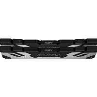 Kingston FURY Renegade KF560C32RSK2-96, 96GB (2x48GB) System Memory, DDR 5, 6000MHz, Silver, 1.35V, CL32, non-ECC Unbuffered Kingston FURY Renegade KF560C32RSK2-96, 96GB (2x48GB) System Memory, DDR 5, 6000MHz, Silver, 1.35V, CL32, non-ECC Unbuffered